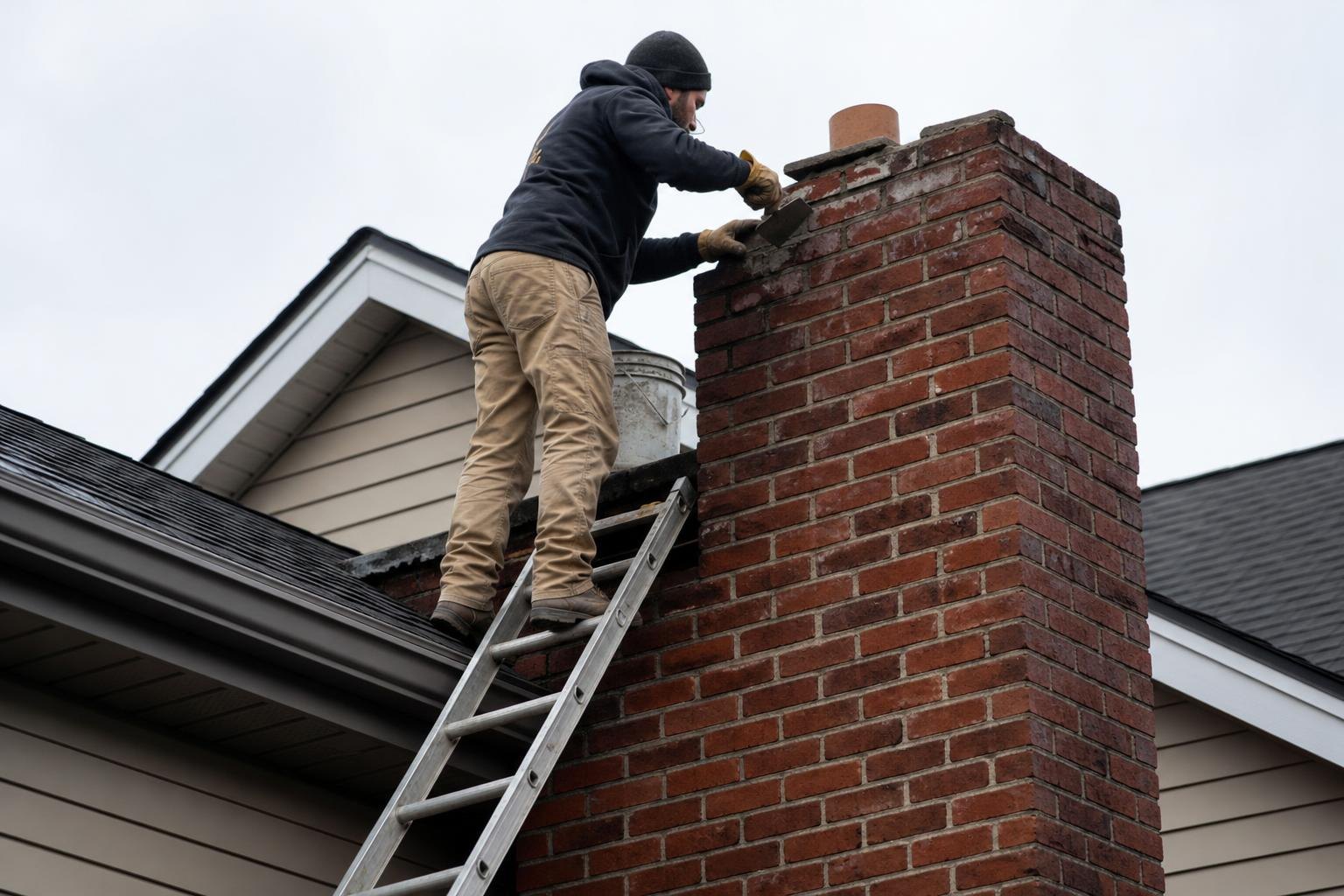 Chimney Cap Installation
