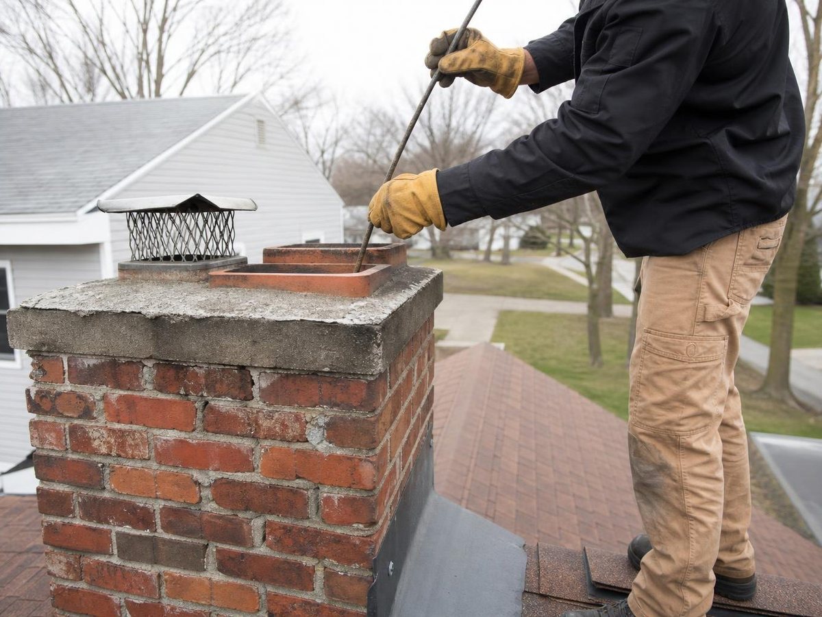 Fred Chimney Services work in Cincinnati
